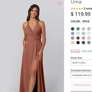 Kennedy Blue Uma Size 12 SPICE